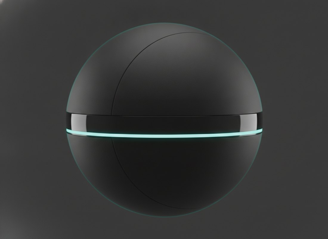 SeamRoute Propulsion &ndash; Internal fans are designed to breathe through hairline seams, so the sphere flies with nothing sticking out.